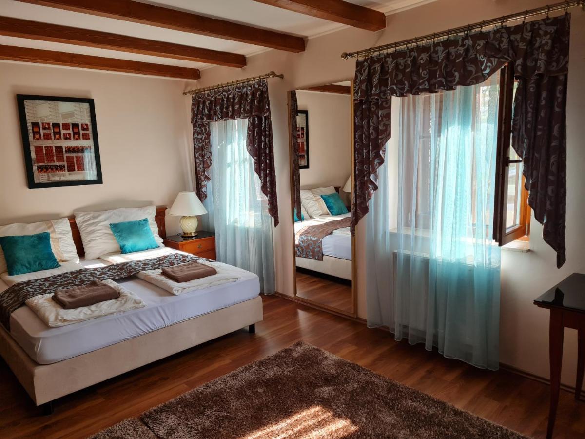 Toroes Panzio Bed & Breakfast Szabolcs Luaran gambar