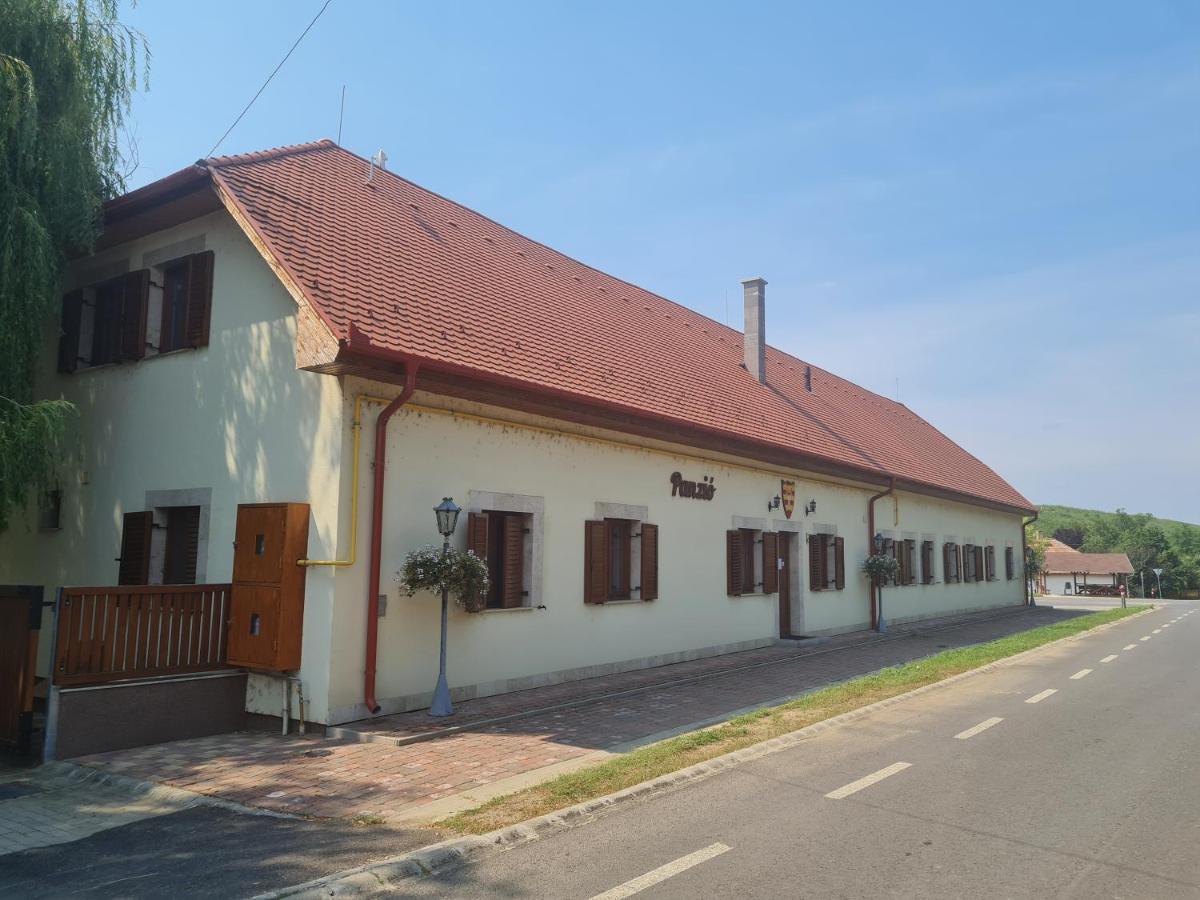 Toroes Panzio Bed & Breakfast Szabolcs Luaran gambar